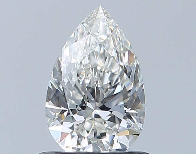 Diamond Natural 0,7Ct H-VS2 Pear - GIA7551616909 1