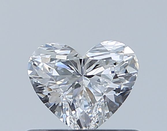 Diamond Natural 0,42Ct D-VVS2 Heart - GIA7551660993 1