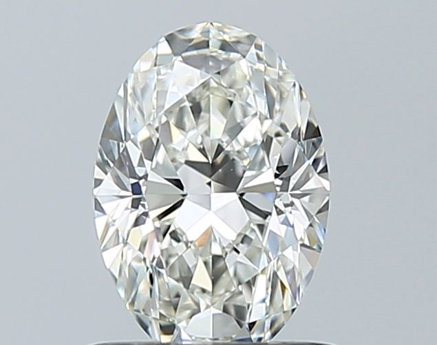 Diamond Natural 0,7Ct H-VS1 Oval - GIA2558606703 1