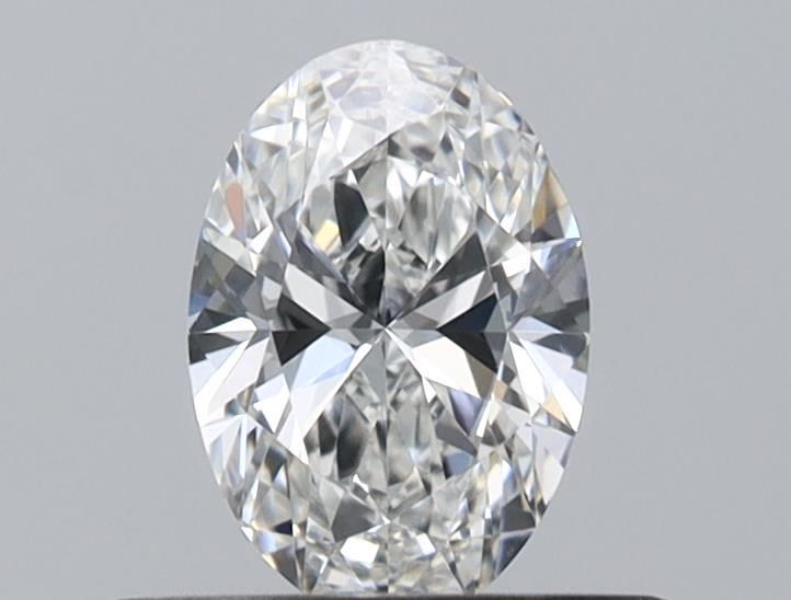 Diamond Natural 0,37Ct F-VVS2 Oval - GIA1559717520 1
