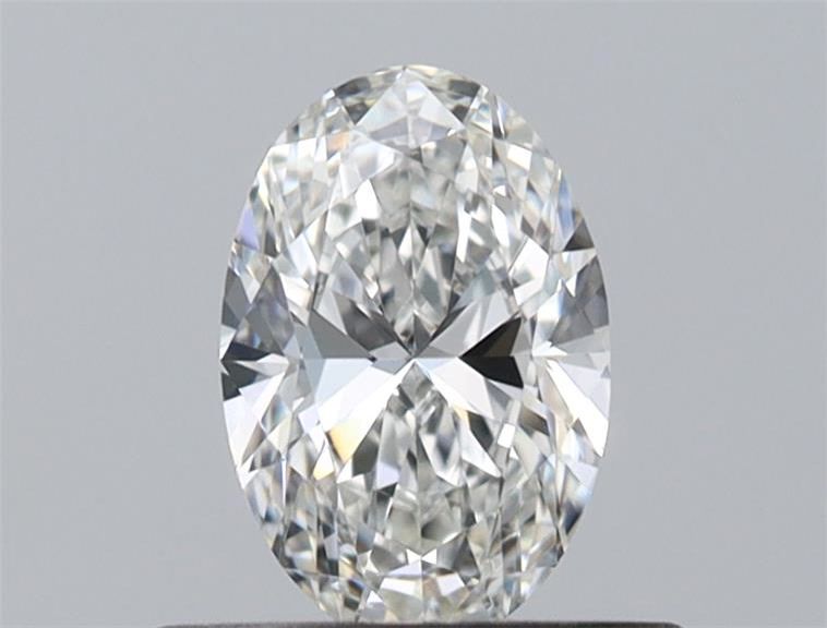 Diamond Natural 0,43Ct G-VVS1 Oval - GIA7556741845 1