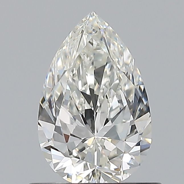 Diamond Natural 0,7Ct H-VS1 Pear - GIA5556446238 1