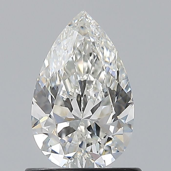 Diamond Natural 0,8Ct G-VVS2 Pear - GIA3555301515 1