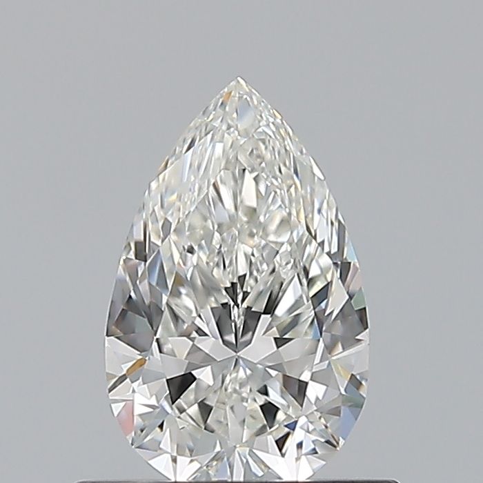 Diamond Natural 0,61Ct G-VS1 Pear - GIA2556477144 1