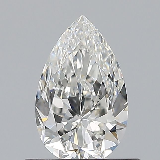 Diamond Natural 0,6Ct G-VS1 Pear - GIA6551303524 1