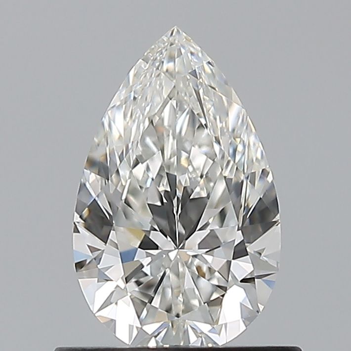 Diamond Natural 0,71Ct G-VVS1 Pear - GIA2537194785 1