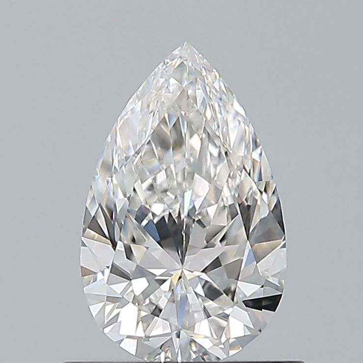 Diamond Natural 0,7Ct G-VVS1 Pear - GIA6531840226 1