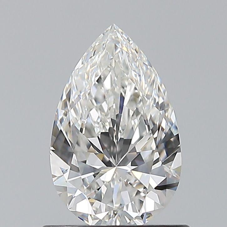 Diamond Natural 0,8Ct G-VVS1 Pear - GIA2557420365 1