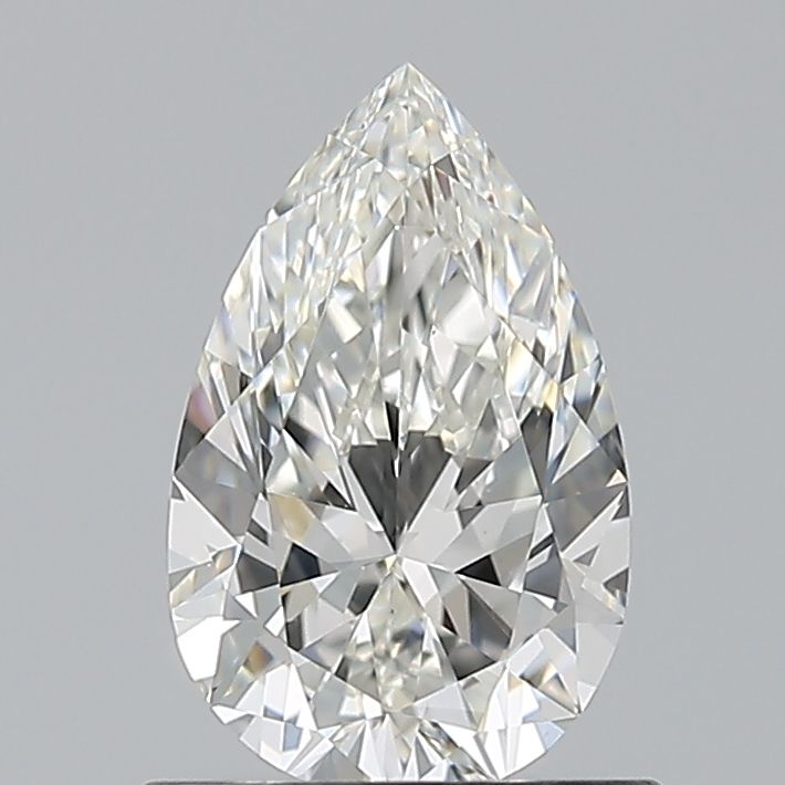 Diamond Natural 0,8Ct H-VS1 Pear - GIA5553314826 1