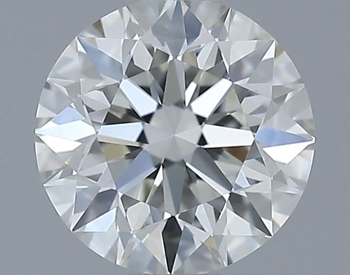 Diamond Natural 0,63Ct J-VVS1 Round - GIA7558650711 1