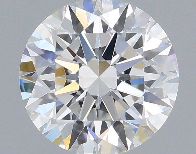 Diamond Natural 0,64Ct F-VVS1 Round - GIA6552750329 1