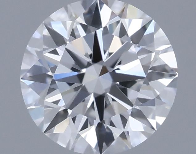 Diamond Natural 0,35Ct D-VVS1 Round - GIA6552490544 1