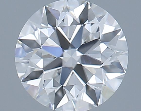 Diamond Natural 0,6Ct E-VVS1 Round - GIA2557641871 1