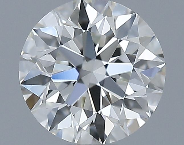 Diamond Natural 0,61Ct J-VVS1 Round - GIA2554670781 1