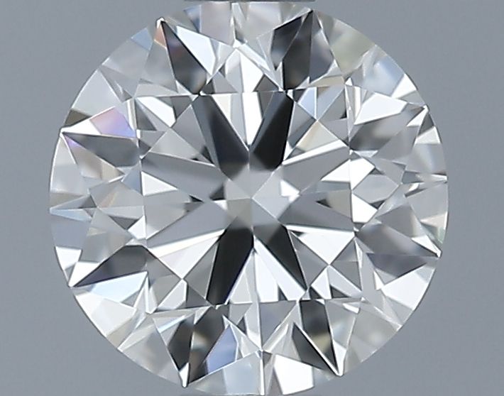 Diamond Natural 0,61Ct J-VVS1 Round - GIA6552667981 1