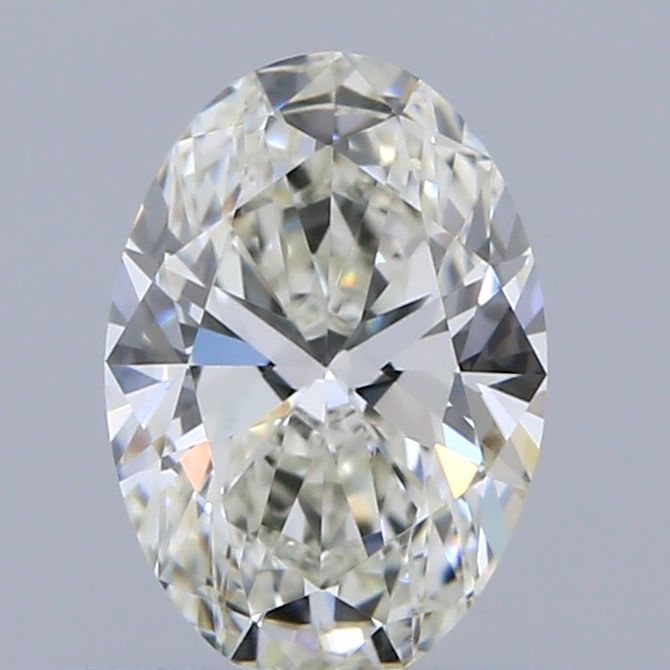 Diamond Natural 0,52Ct I-VVS2 Oval - IGI790616357 1
