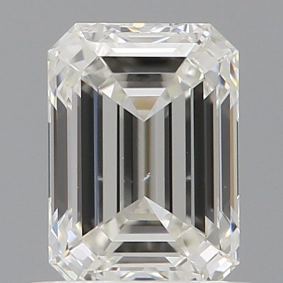 Diamond Natural 0,72Ct I-VS2 Emerald - GIA7553774301 1