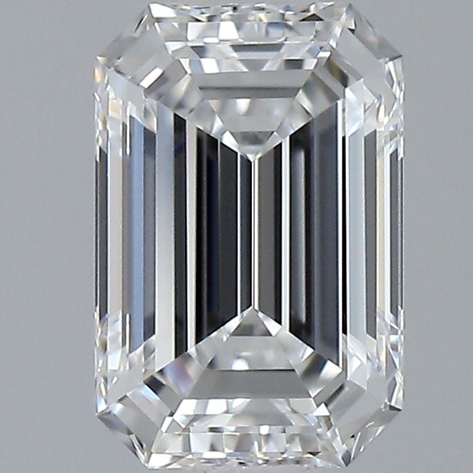 Diamond Natural 0,5Ct D-VVS1 Emerald - GIA2231547045 1