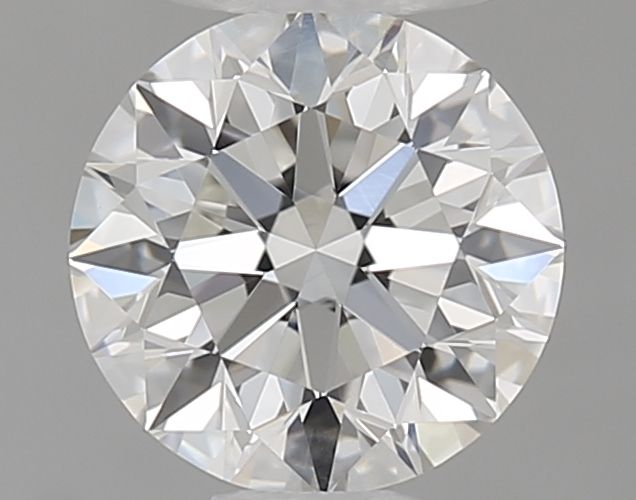 Diamond Natural 0,8Ct H-VVS2 Round - GIA6555679857 1