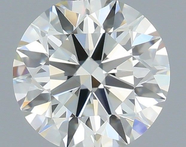 Diamond Natural 0,51Ct J-VVS1 Round - IGI571316862 1