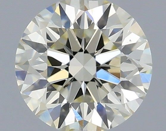 Diamond Natural 0,4Ct K-SI1 Round - IGI809628606 1
