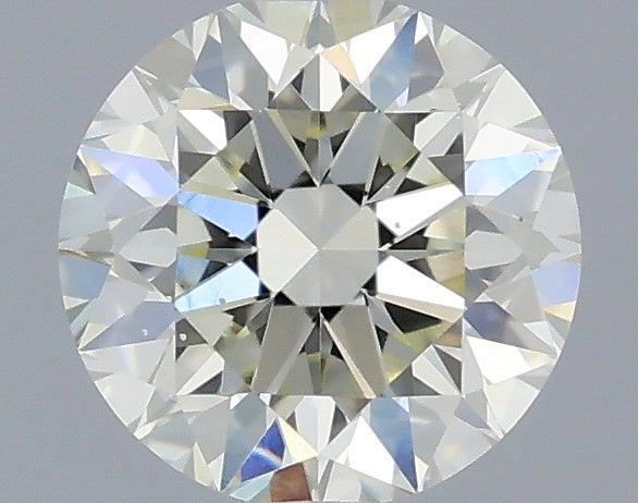 Diamond Natural 0,44Ct K-VS2 Round - IGI689513685 1