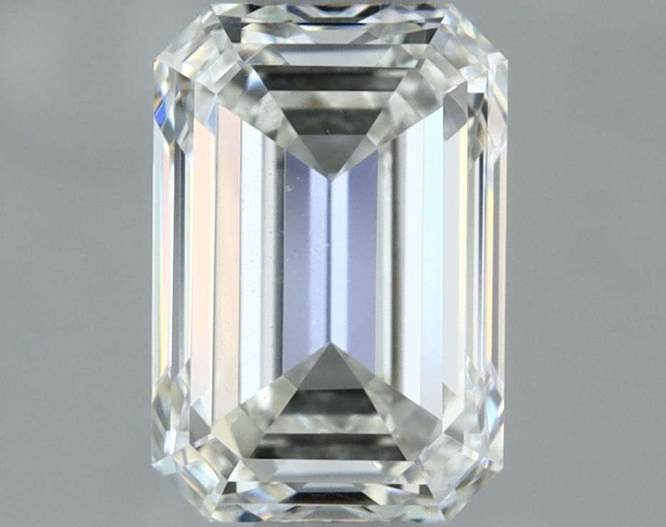 Diamond Natural 0,9Ct I-VS1 Emerald - GIA5556781272 1