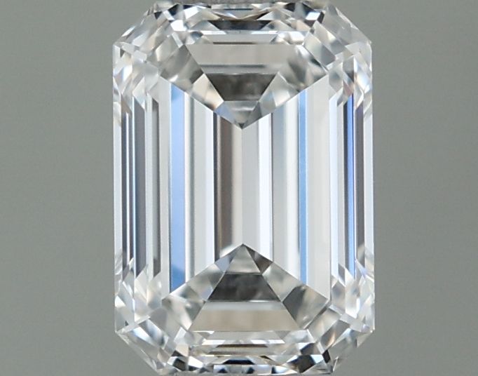 Diamond Natural 0,57Ct G-VS1 Emerald - GIA1555781411 1