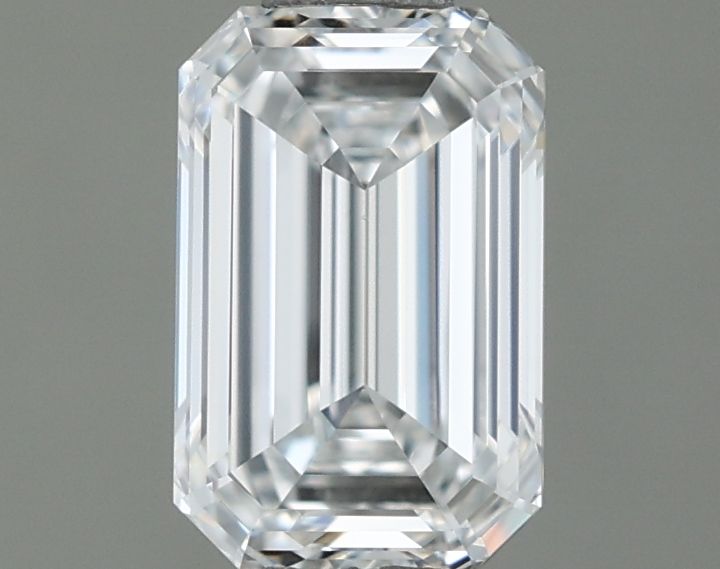 Diamond Natural 0,63Ct E-VS1 Emerald - GIA6552746304 1