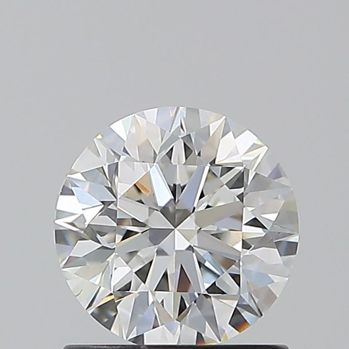 Diamond Natural 1,01Ct F-VS2 Round - HRD260000144027 1