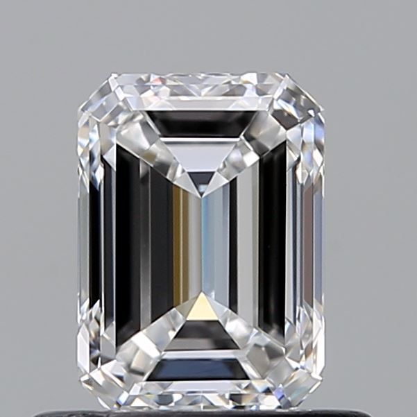 Diamond Natural 0,71Ct D-VVS1 Emerald - GIA7556693540 1