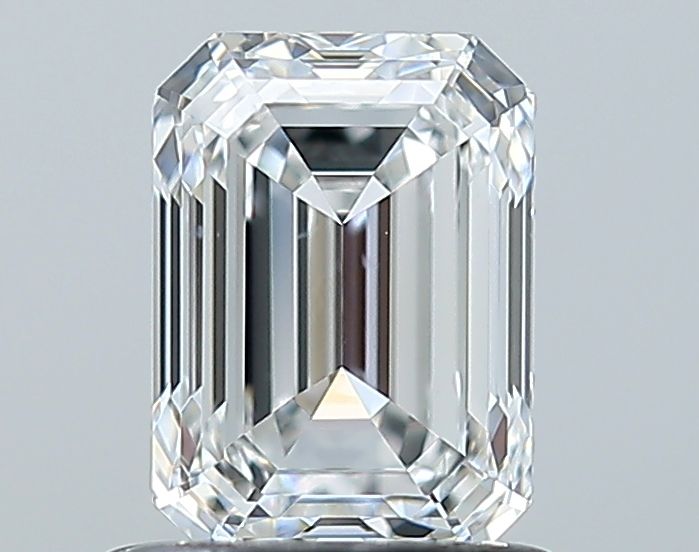 Diamond Natural 1Ct E-VS2 Emerald - GIA5231998786 1