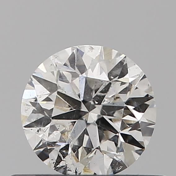 Diamond Natural 0,4Ct F-SI2 Round - IGI810632840 1