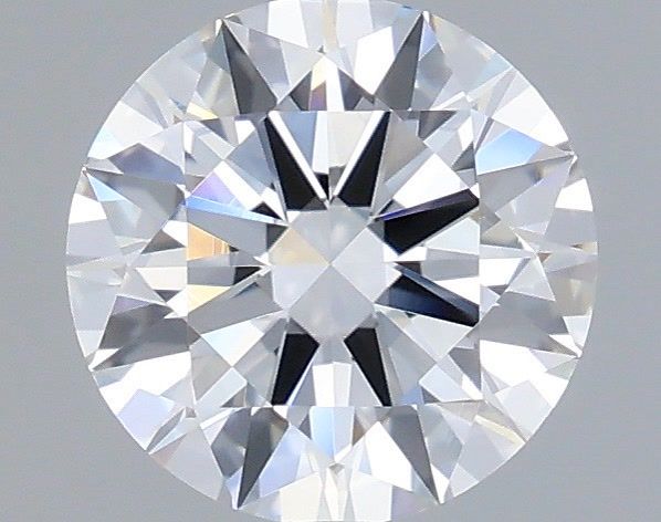 Diamond Natural 1,01Ct F-VVS2 Round - GIA6552684188 1