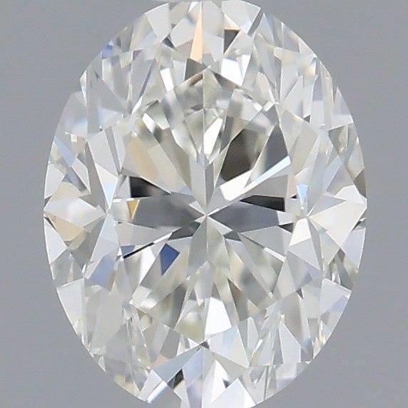 Diamond Natural 0,53Ct F-VS1 Oval - IGI790682831 1