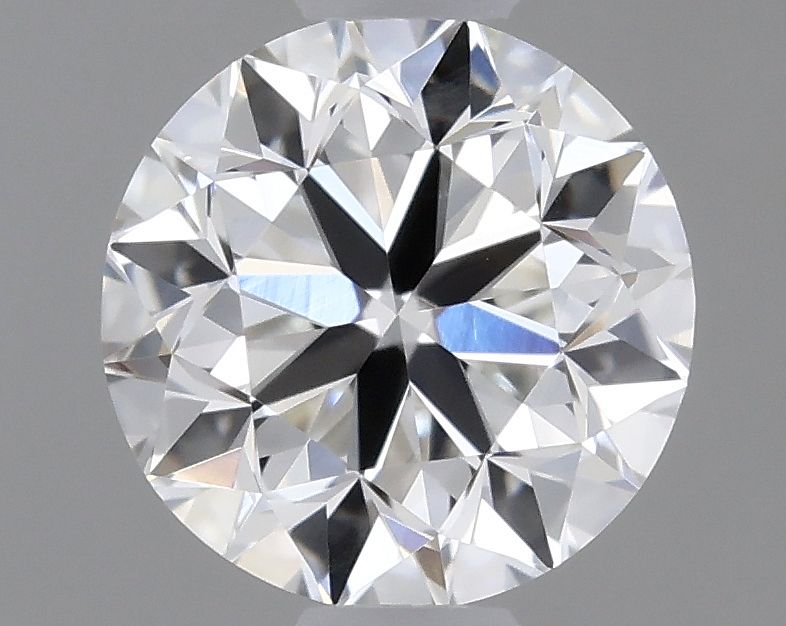 Diamond Natural 0,4Ct H-VS1 Round - GIA6555786629 1