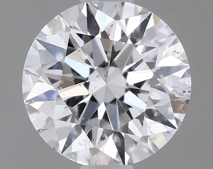 Diamond Natural 0,4Ct D-SI2 Round - GIA6555783886 1