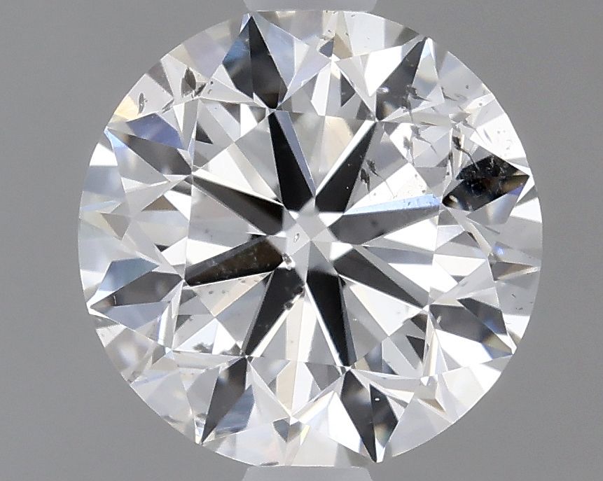 Diamond Natural 0,7Ct G-SI1 Round - HRD260000152315 1