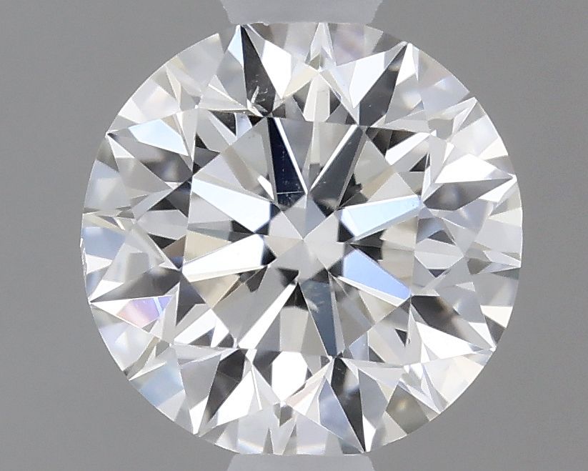 Diamond Natural 0,4Ct H-SI1 Round - GIA7556802470 1
