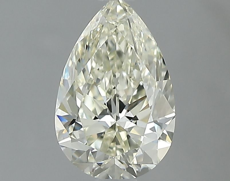 Diamond Natural 0,9Ct L-VVS2 Pear - IGI813687827 1