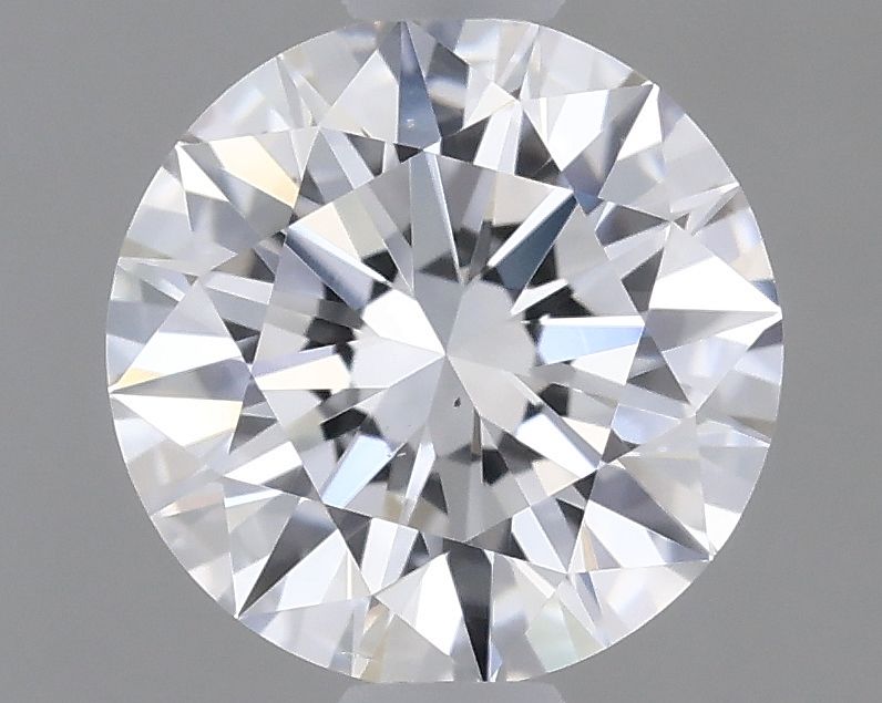 Diamond Natural 0,51Ct D-SI1 Round - GIA6555800705 1