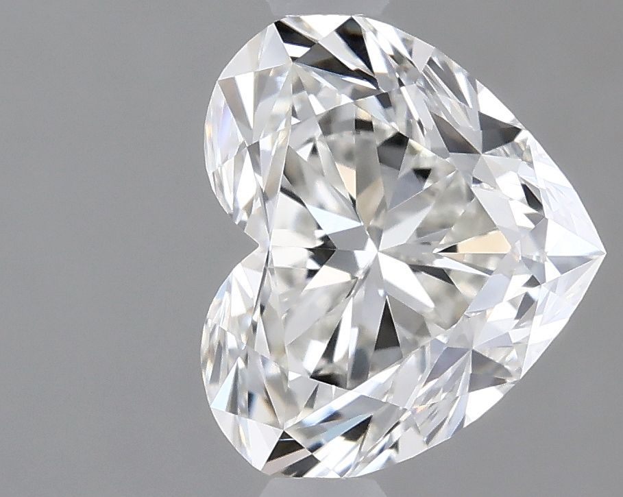 Diamond Natural 1,03Ct I-VVS2 Heart - GIA7553780528 1