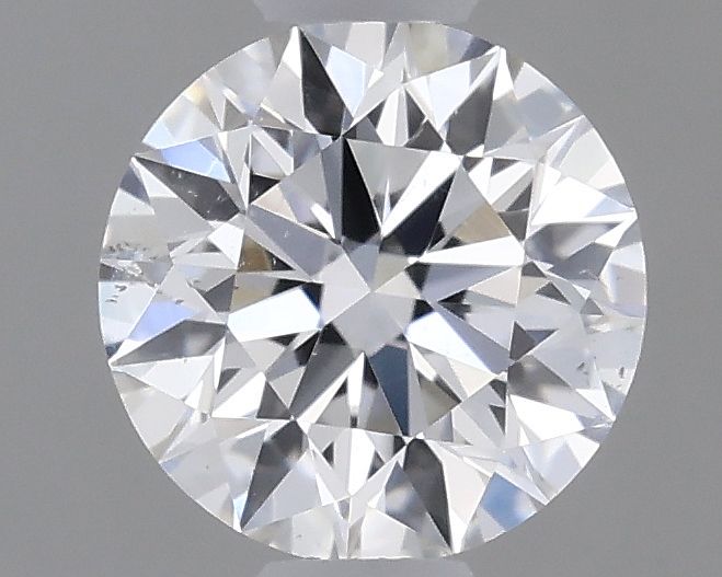 Diamond Natural 0,3Ct D-SI1 Round - GIA3555784046 1