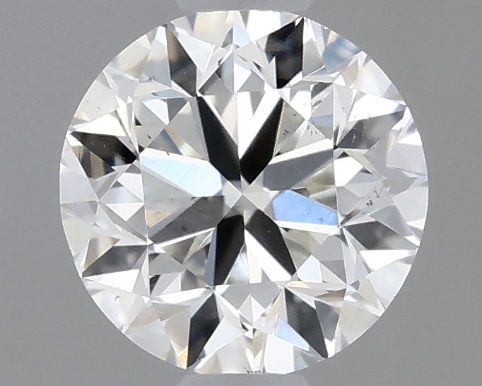 Diamond Natural 0,4Ct J-SI1 Round - GIA6555784039 1