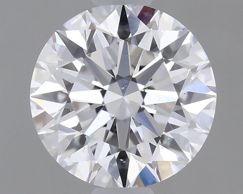 Diamond Natural 0,53Ct D-VS2 Round - GIA7552800611 1