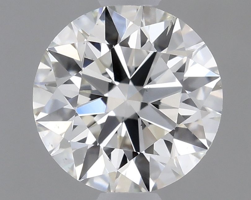 Diamond Natural 0,53Ct I-SI2 Round - GIA6551800494 1
