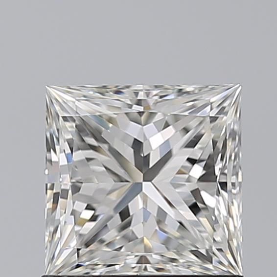 Diamond Natural 1,01Ct H-VVS2 Princess - GIA2557510247 1