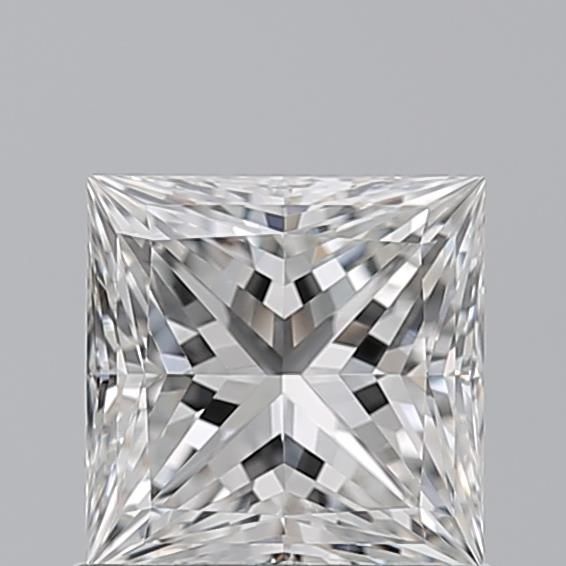 Diamond Natural 1,01Ct G-VVS2 Princess - GIA2556073496 1