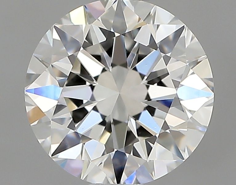 Diamond Natural 1Ct G-VVS1 Round - GIA7541728458 1