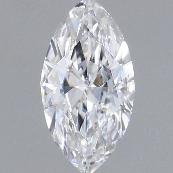 Diamond Natural 0,53Ct D-VS2 Marquise - GIA6555269566 1